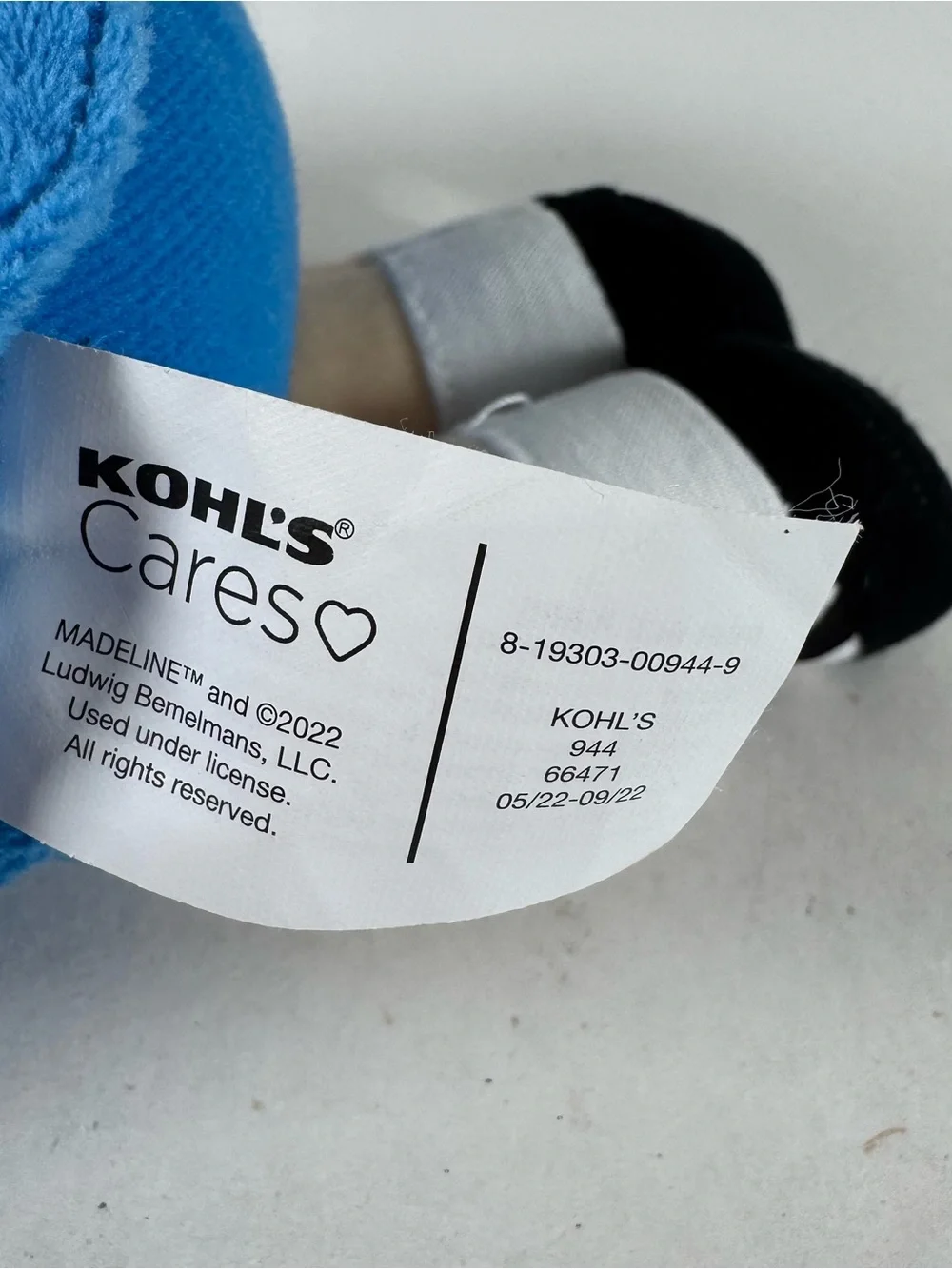 kohls cares no stains